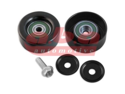 Ролик приводного ремня (метал) Hyundai Elantra (00-), Tuscon (04-)/KIA Cerato (04-), Sportage (04-) 1.5, 2.0, 2.2 CRDi A.B.A YS327001