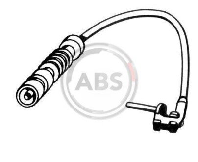 Сигналізатор, знос гальмівних колодок (ABS) A.B.S. 39597