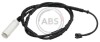 Датчик гальмівних колодок зад.BMW 1/3 04-13 A.B.S. 39691 (фото 1)