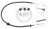 Трос зчеплення VW CADDY,SEAT IBIZA (ABS) A.B.S. K26220 (фото 1)