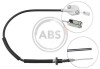Трос зчеплення Chevrolet Aveo 04-08 (888/595) A.B.S. K27710 (фото 1)