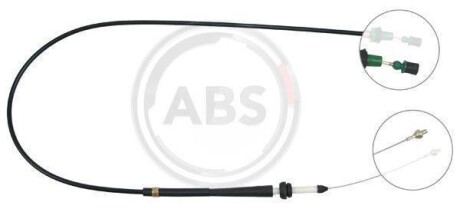 Трос акселератора VW GOLF (ABS) A.B.S. K35230