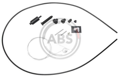 Трос акселератора Renault 21 (L48) (1986-94) (ABS) A.B.S. K35830