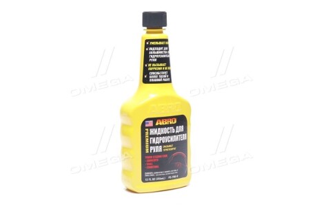 Трансмиссионное масло Power Steering Fluid 0,5 л ABRO PS700 (фото 1)