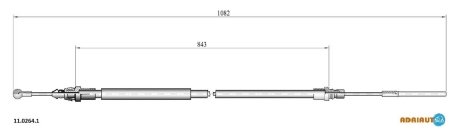 Тросик ADRIAUTO 1102641