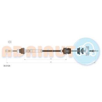 Трос зчеплення ADRIAUTO 35.0129
