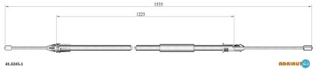 Тросик ADRIAUTO 4102451