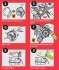 HYUNDAI Помпа воды i10/20 1.2 08-,Kia Picanto,Rio 1.2 11- AIRTEX 2018 (фото 3)