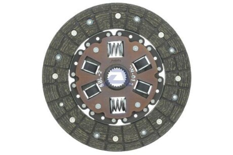 Диск зчеплення NISSAN BLUEBIRD 1.8-2.0i-2.0D 80-90 AISIN DN-012