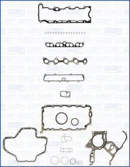 OPEL комплект прокладок двигуна Astra G 98- AJUSA 51016400