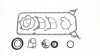 Прокладки мотора нижний (к-кт.) OM602 54039900