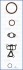 Прокладка блоку-картера двигуна (к-кт) DODGE JOURNEY (08-) 2.4i/ JEEP COMPASS (06-) 2.4i AJUSA 54153400 (фото 1)