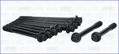 Комплект болтов ГБЦ GEELY CK, MK 1.5i, 1.6i (5шт+5шт) AJUSA 81014400