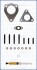 Комплект прокладок турбіни VW Sharan 95-10, Golf IV 97-03, Polo 94-01; FORD Galaxy 94-06; SEAT Alhambra 96-10 AJUSA JTC11012 (фото 1)