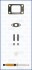 Комплект прокладок турбіни CITROEN Jumper 02-06; IVECO Daily E5 11-14, Daily E4 06-11, Daily E3 99-06 AJUSA JTC11461 (фото 1)