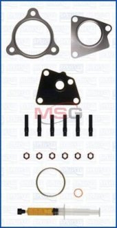 Комплект прокладок турбіни VW Touareg 02-10, Phaeton 02-16; AUDI Q7 05-15, A4 04-08, A6 04-11, A8 02-10 AJUSA JTC11493