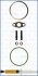 Комплект прокладок турбіни BMW 5 F10-18 10-17, X3 F25 10-17, X5 E70 07-13, X5 F15 13-18, X6 E71 08-14, 3 F30-80 12-19 AJUSA JTC11630 (фото 1)