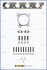 Комплект прокладок турбіни AUDI A4 07-15, A6 11-18, A5 07-16, Q5 08-16, A8 10-18 AJUSA JTC11836 (фото 1)