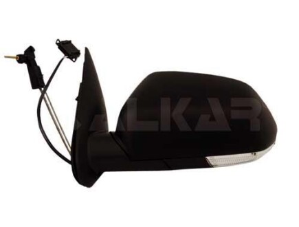 Дзеркало ліве SKODA Octavia A5 04-13 ALKAR 6105524