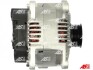 Генератор AUDI Q7/TOUAREG (7LA, 7L6, 7L7) 3.0-4.2 04-15 (180A) AS-PL A3160 (фото 2)