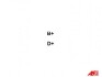 Генератор BRAVO/PUNTO/STILO/DOBLO 1.9-2.4 98- (120A) AS-PL A4034 (фото 5)