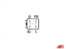 Генератор LAND CRUISER PRADO (_J15_) 2.7 09- (90A) AS-PL A6328 (фото 5)
