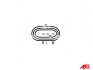 Генератор Chevrolet Aveo/Daewoo Lacetti/Nubira 1.4/1.6 03- (14V/85A) AS-PL A9013 (фото 3)