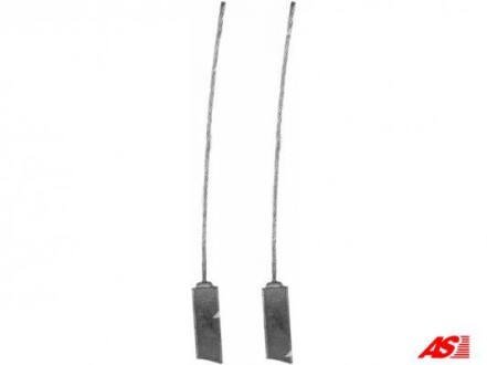 Щітки генератора к-кт 2 шт. (7x4,9x22,8mm/12 V) STANDARD LINE AS-PL AB2001
