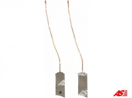 Щітки генератора к-кт 2 шт. (8x5x19,5mm/12 V) STANDARD LINE AS-PL AB6004 (фото 1)