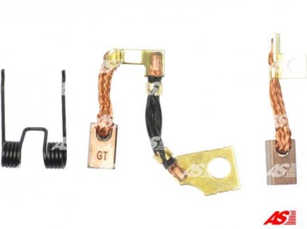 Фото щітки стартера к-кт. (11x9x18,2mm/12 V) STANDARD LINE AS-PL PSX148-158 Щітки стартера к-кт. (11x9x18,2mm/12 V) STANDARD LINE AS-PL PSX148-158