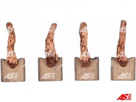 Фото 1 - щітки стартера AS-PL SB0004 Щітки стартера AS-PL SB0004 (фото 1)