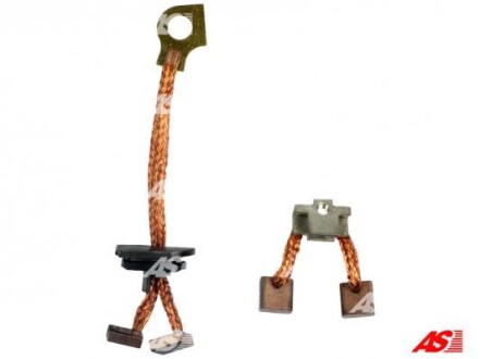 Фото щітки стартера (12x4,5x12,3mm/12 V) STANDARD LINE AS-PL SB3002 Щітки стартера (12x4,5x12,3mm/12 V) STANDARD LINE AS-PL SB3002