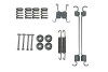 Монтажний к-кт гальмівних колодок Logan 04-/Sandero 08- (180mm) ASAM 01341 (фото 1)