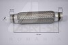 RENAULT гофра глушника 45*250 ASAM 60094 (фото 1)