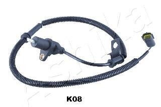 Фото датчик ABS передній лівий KIA Sorento BL 02-09 ASHIKA 1510KK08 Датчик ABS передній лівий KIA Sorento BL 02-09 ASHIKA 1510KK08