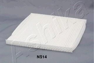 Фільтр салону NISSAN Murano Z51 08-16, Teana 08-14, Murano Z50 02-08 ASHIKA 21-NS-NS14