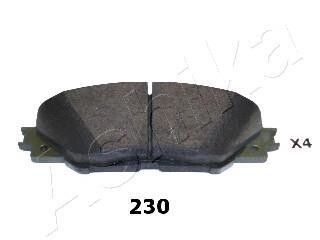 Колодки гальмівні передні дискові TOYOTA RAV 4 ASHIKA 50-02-230