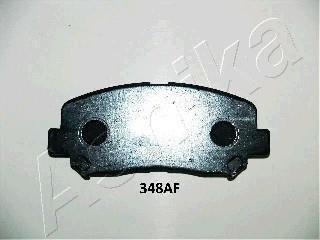 Колодки гальмівні передні дискові Mazda CX-5 11- ASHIKA 50-03-348