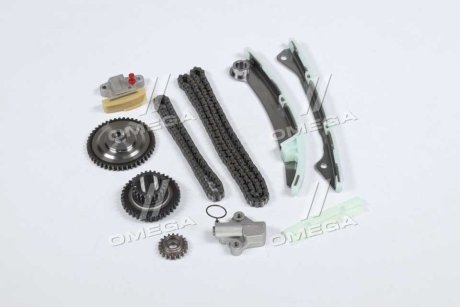 Ланцюг приводу ГРМ (к-кт) Qashqai/X-Trail 2.0i 07- дв. MR20DE ASHIKA KCK102