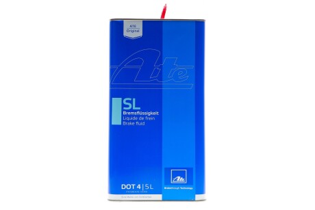 Тормозная жидкость SL DOT4 5L ATE 03.9901-5803.2 (фото 1)