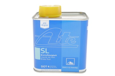 Тормозная жидкость SL DOT4 500ml ATE 03.9901-5831.2