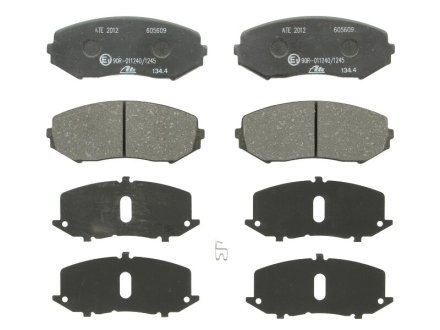 Гальмівні колодки ATE 13.0460-5609.2