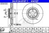 Диск гальмівний ATE 24.0134-0107.1 (фото 1)