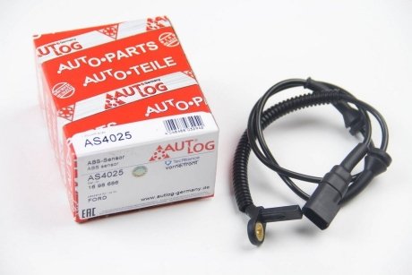 Датчик ABS передній Ford Fusion 02-13 (790 мм) AUTLOG AS4025