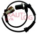 Датчик ABS NISSAN X-TRAIL (T30) 01-13 зад. Л AUTLOG AS4279 (фото 2)