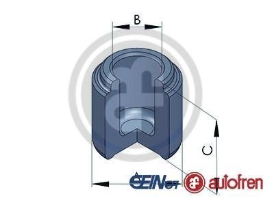 Елементи гальмівного супорта AUTOFREN D02527