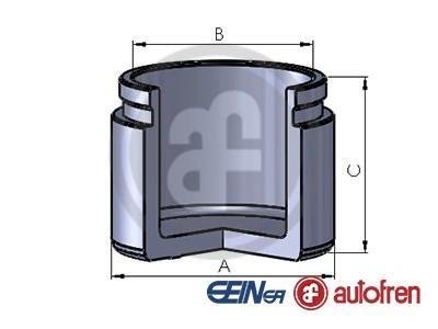 Поршень супорта перед PAJERO/GRANDIS (45х45,45) 98- AUTOFREN D025323