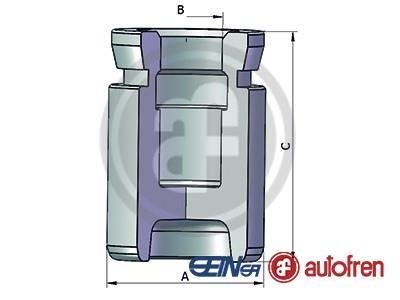 Поршень супорта AUTOFREN D025333