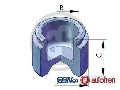 Елементи гальмівного супорта AUTOFREN D025346