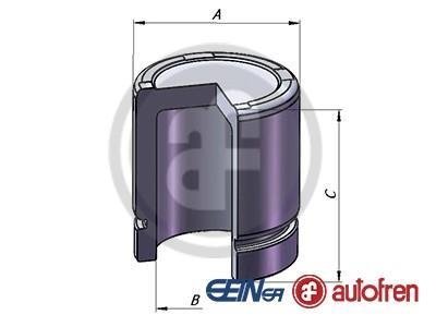 Елементи гальмівного супорта AUTOFREN D025357